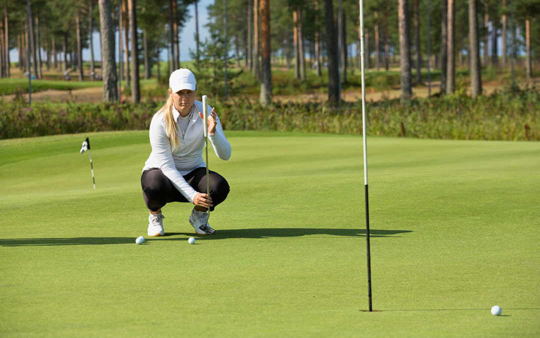 Kiira Riihijärvi European Ladies Amateur Championship -kilpailussa