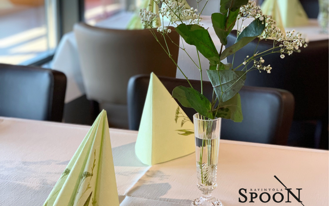 Ravintola Spoonin perinteinen äitienpäivälounas 9.5. – varaa pöytäsi!