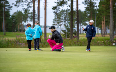 Junnugolf peruttu 11.6. – ilmoittaudu mukaan Pekka Rinne golfkouluun!