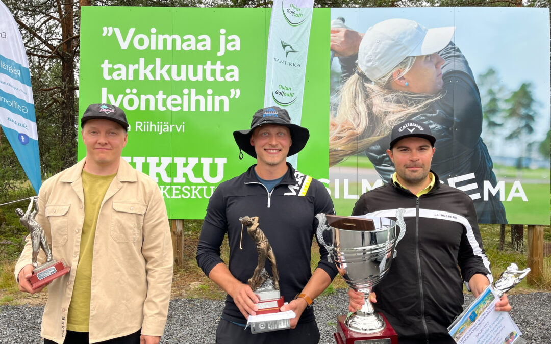 Oulun Golfhalli – Santikka Trophy ja Pohjois-Suomen mestaruus 2023