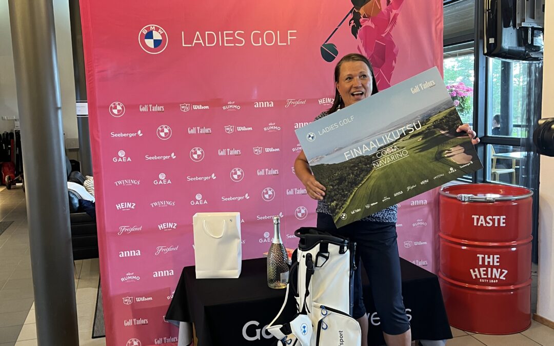 BMW Ladies Golf Pelattiin Vaihtelevassa Säässä!