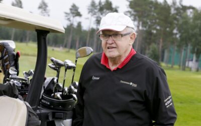 Edesmennyt Presidentti Ahtisaari oli monessa mukana – myös omaa nimeä kantavassa golfkilpailussa Virpiniemessä